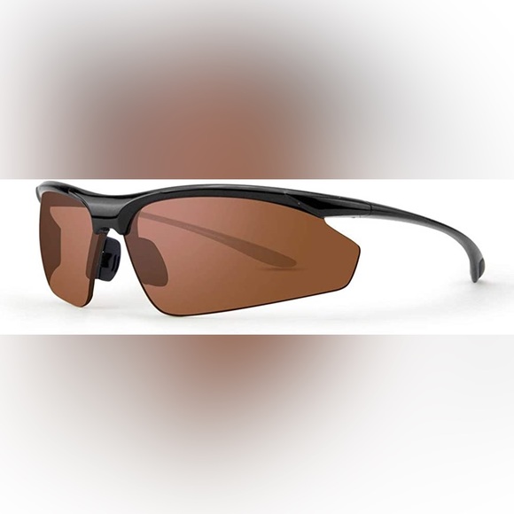 Epoch 6 Sport Sunglasses with Black Frame and Polarized waterproof lenses - Picture 1 of 3